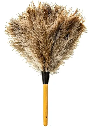 14" Ostrich Feather Duster