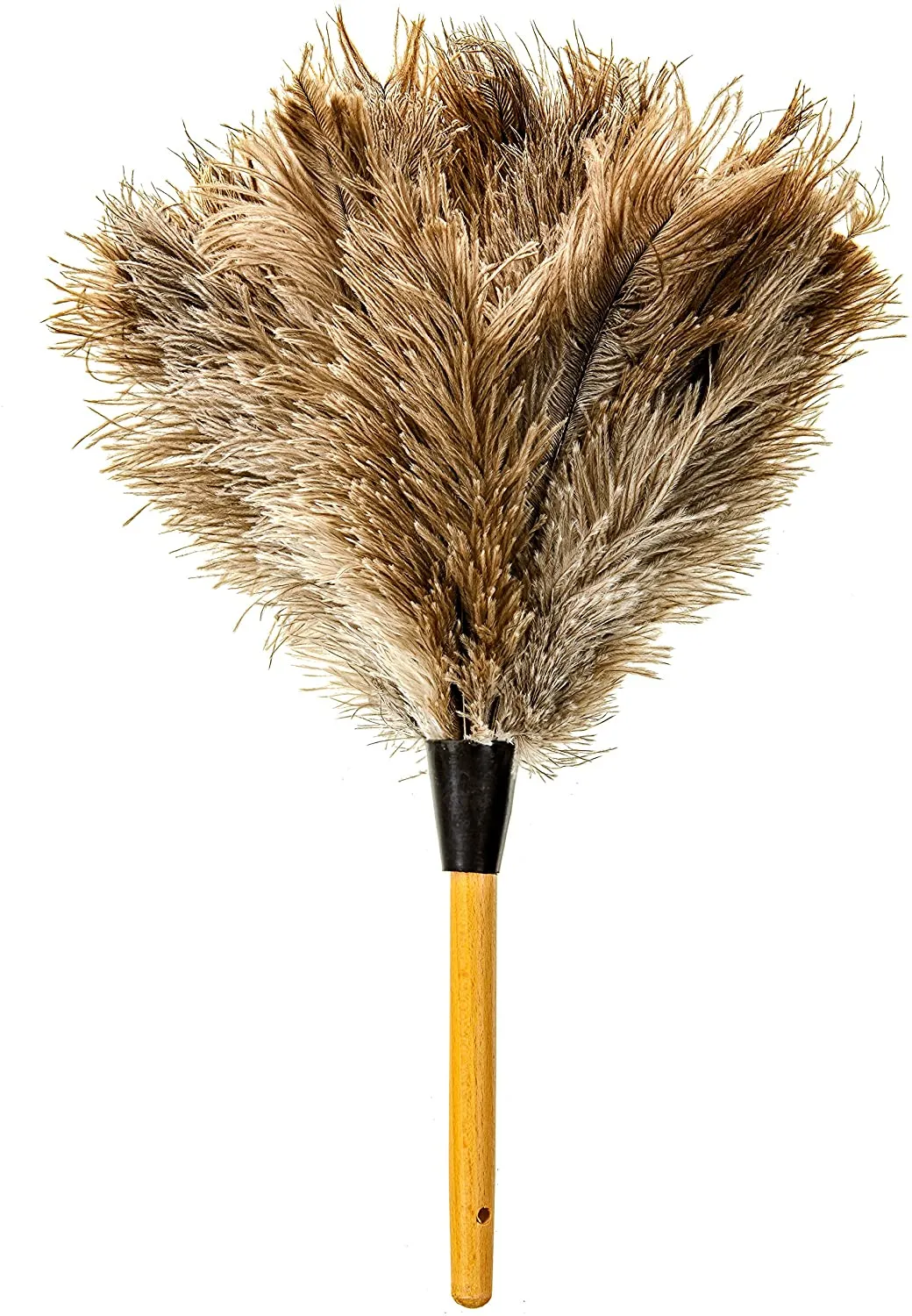 14" Ostrich Feather Duster