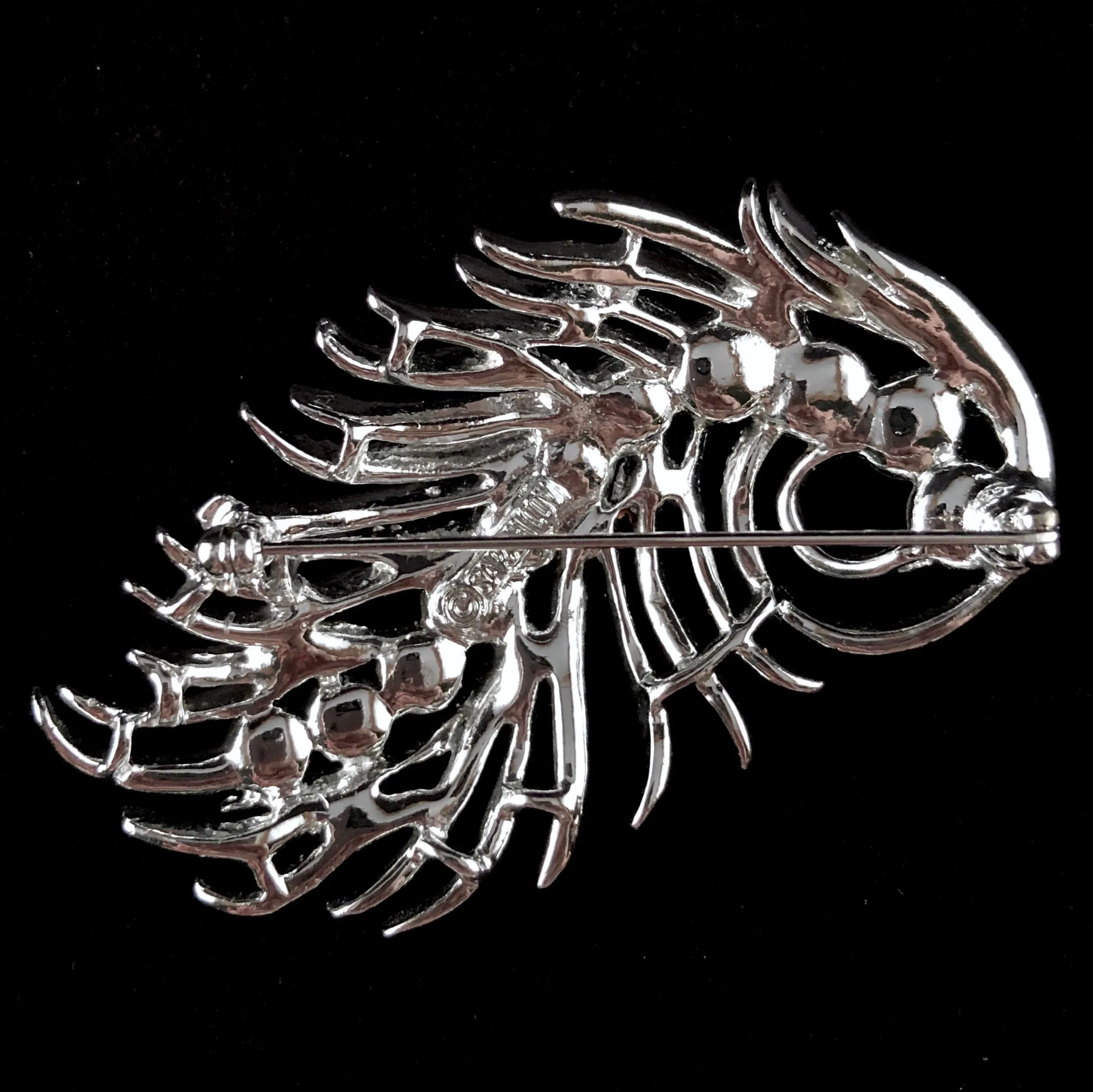 1959 Sarah Coventry Feather Fantasy Brooch