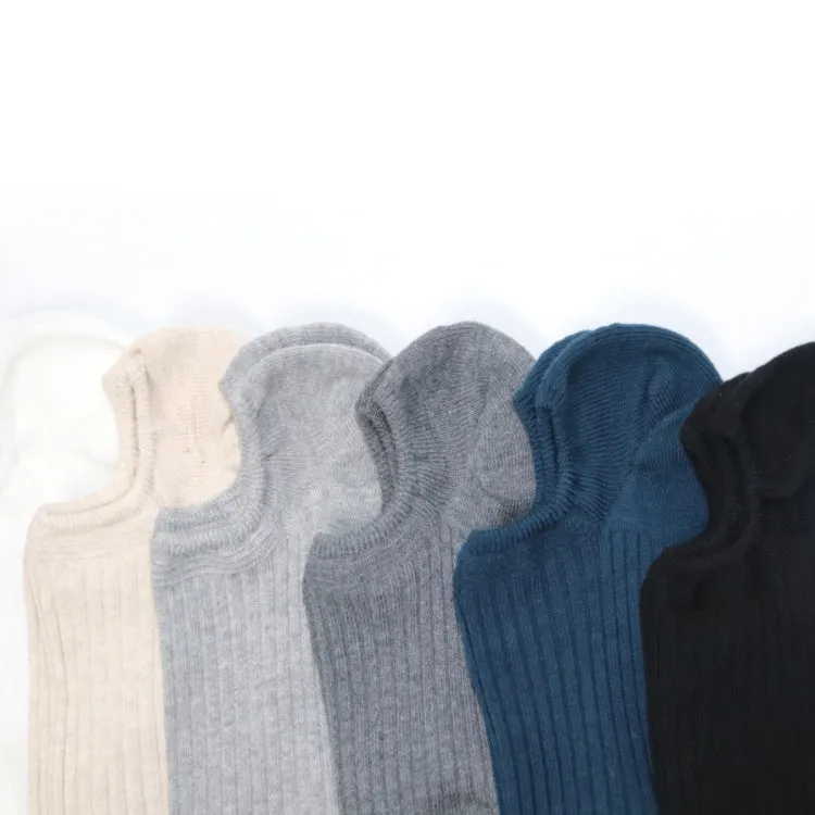 7 Pairs No-Slip No Show Socks - Low Cut Invisible Socks