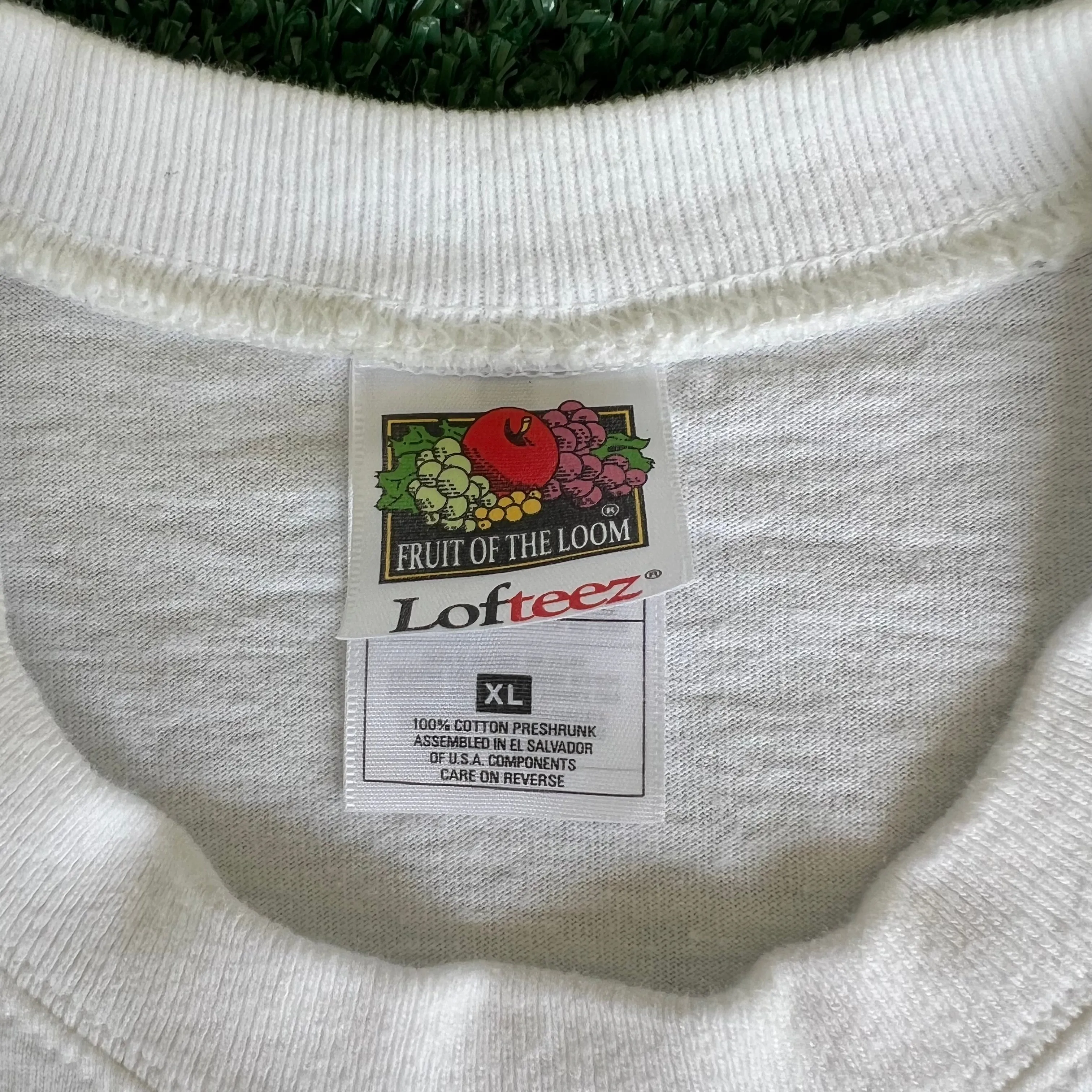 90s Chippewa Boots "Live The Spirit" Promo White T-Shirt - XL