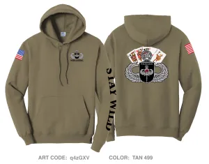 A Co. 173rd BSB Comfort Unisex Hooded Sweatshirt - q4zGXV