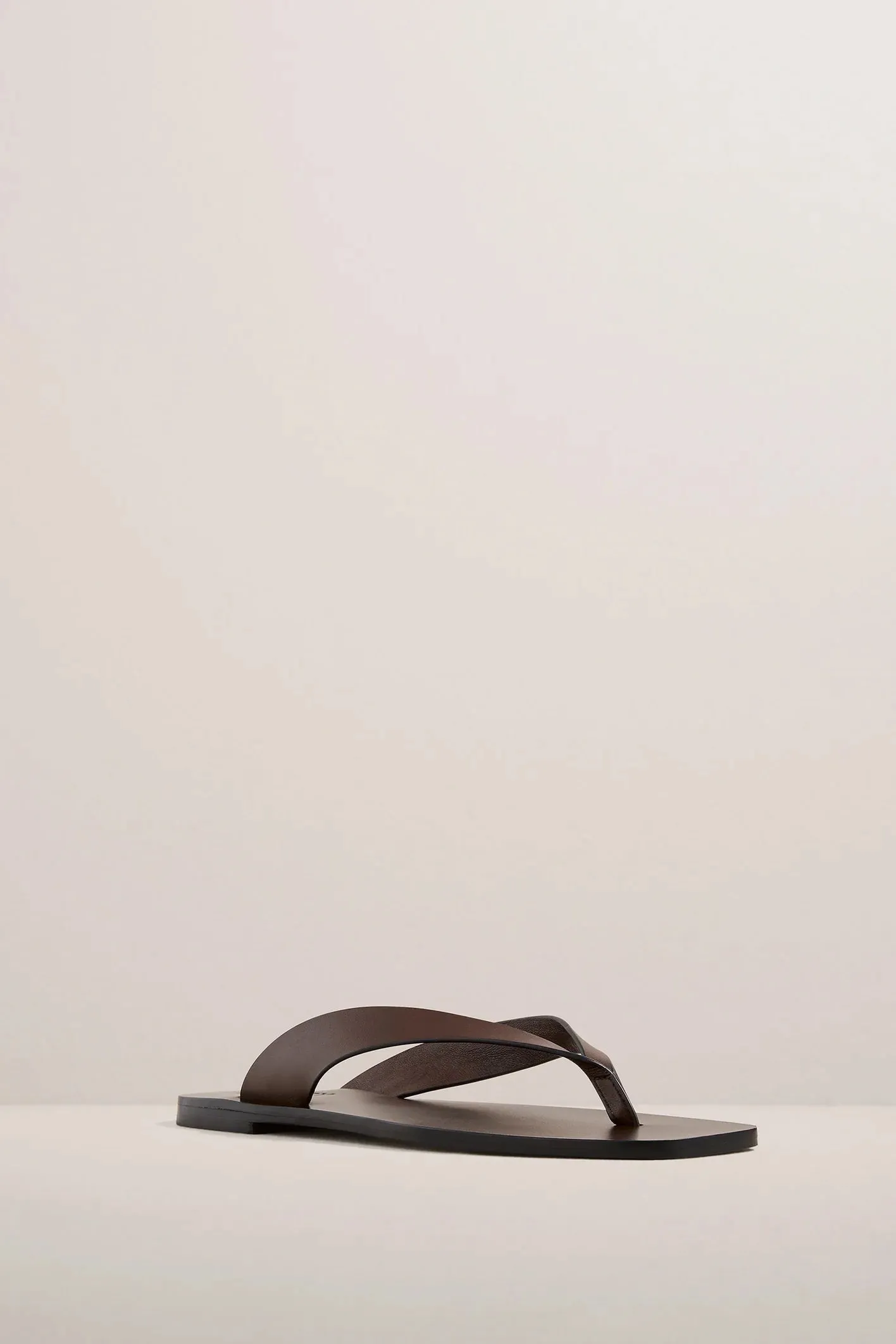 A Emery Kinto Sandal in Walnut