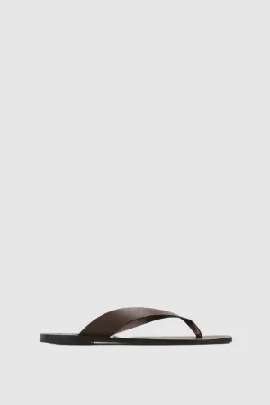 A Emery Kinto Sandal in Walnut