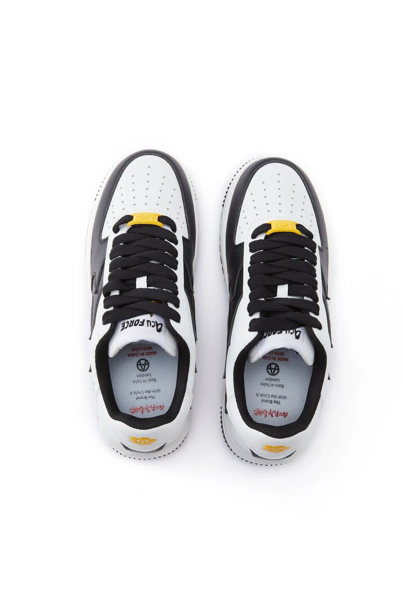 ACU FORCE TECH SPEC WHITE BLACK