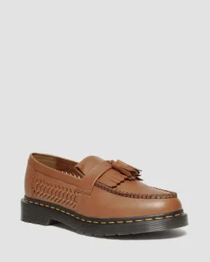 Adrian Woven Classic Analine Loafers
