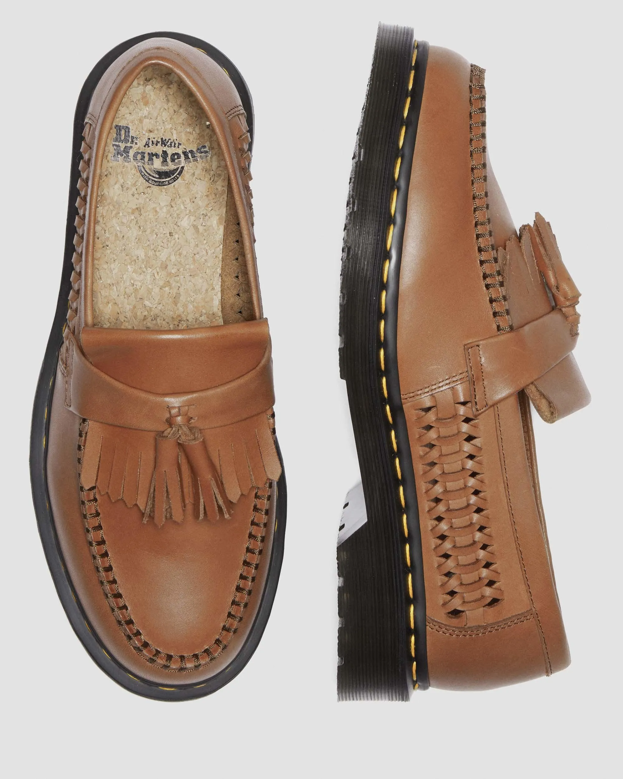Adrian Woven Classic Analine Loafers