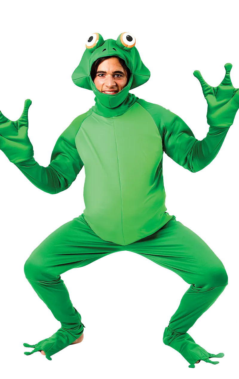 Adult Frog Costume