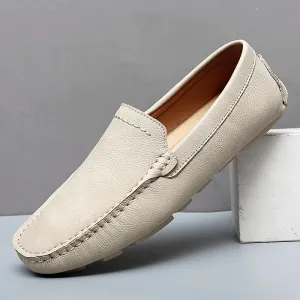 Aiden Leather Loafers