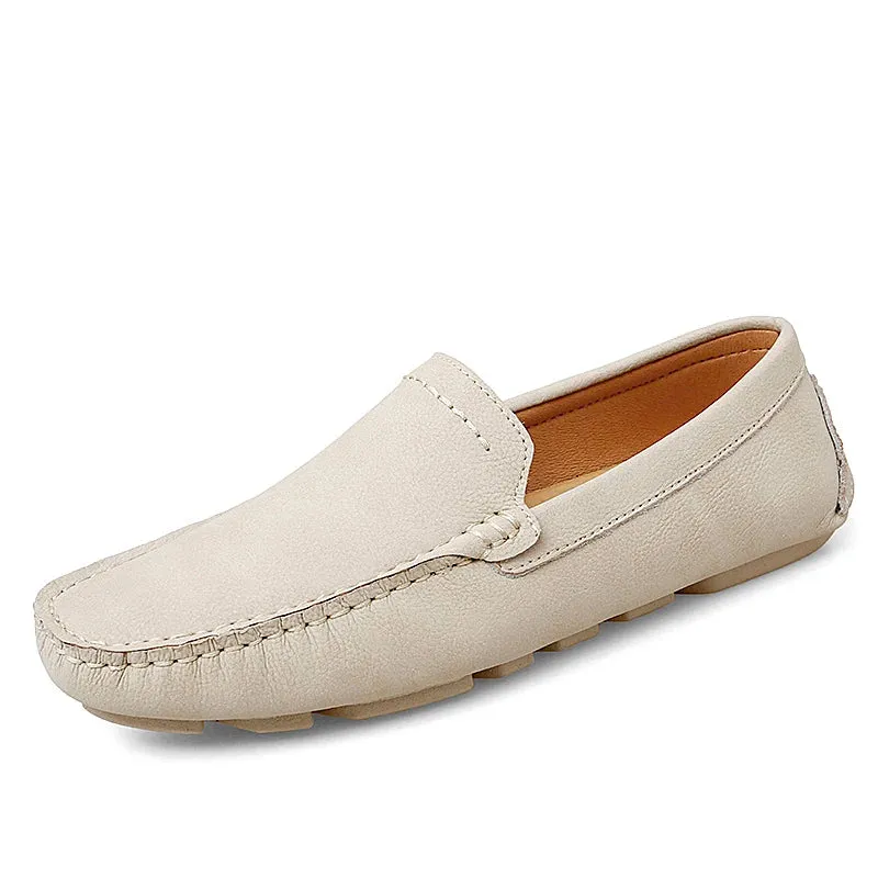 Aiden Leather Loafers