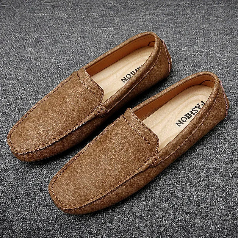 Aiden Leather Loafers