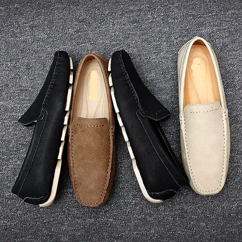 Aiden Leather Loafers