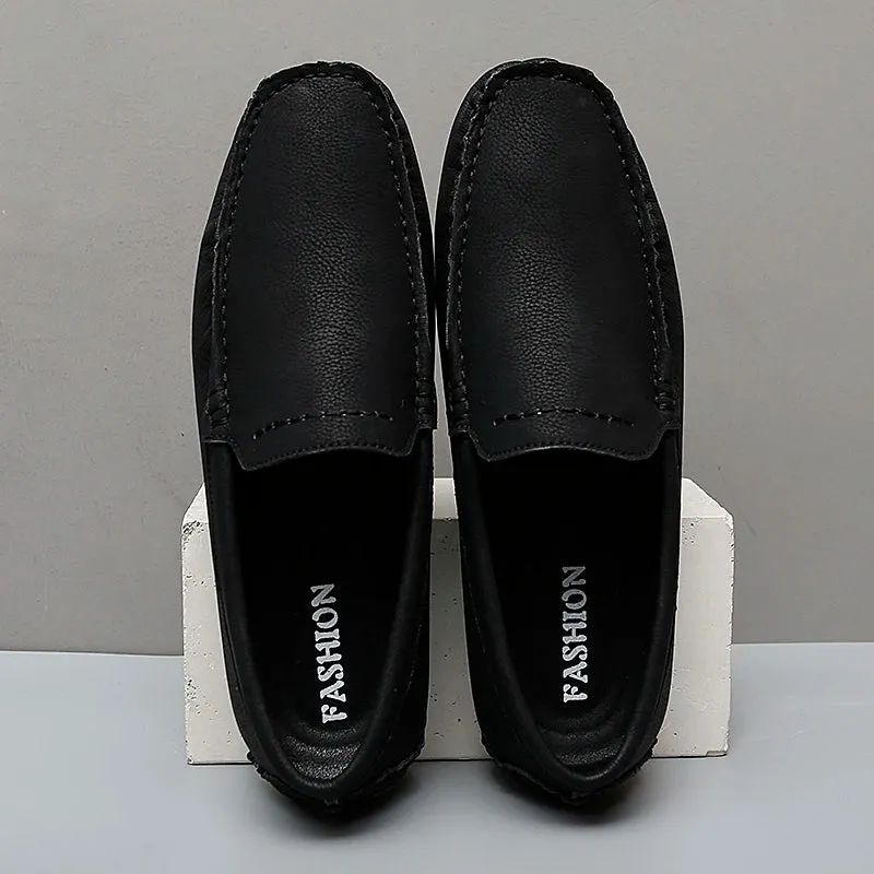 Aiden Leather Loafers