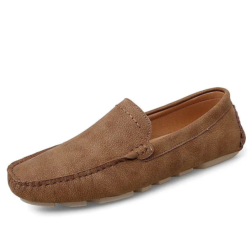 Aiden Leather Loafers