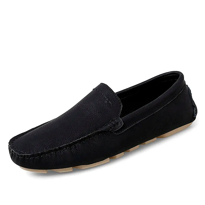 Aiden Leather Loafers