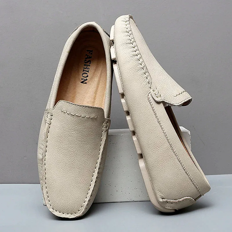 Aiden Leather Loafers