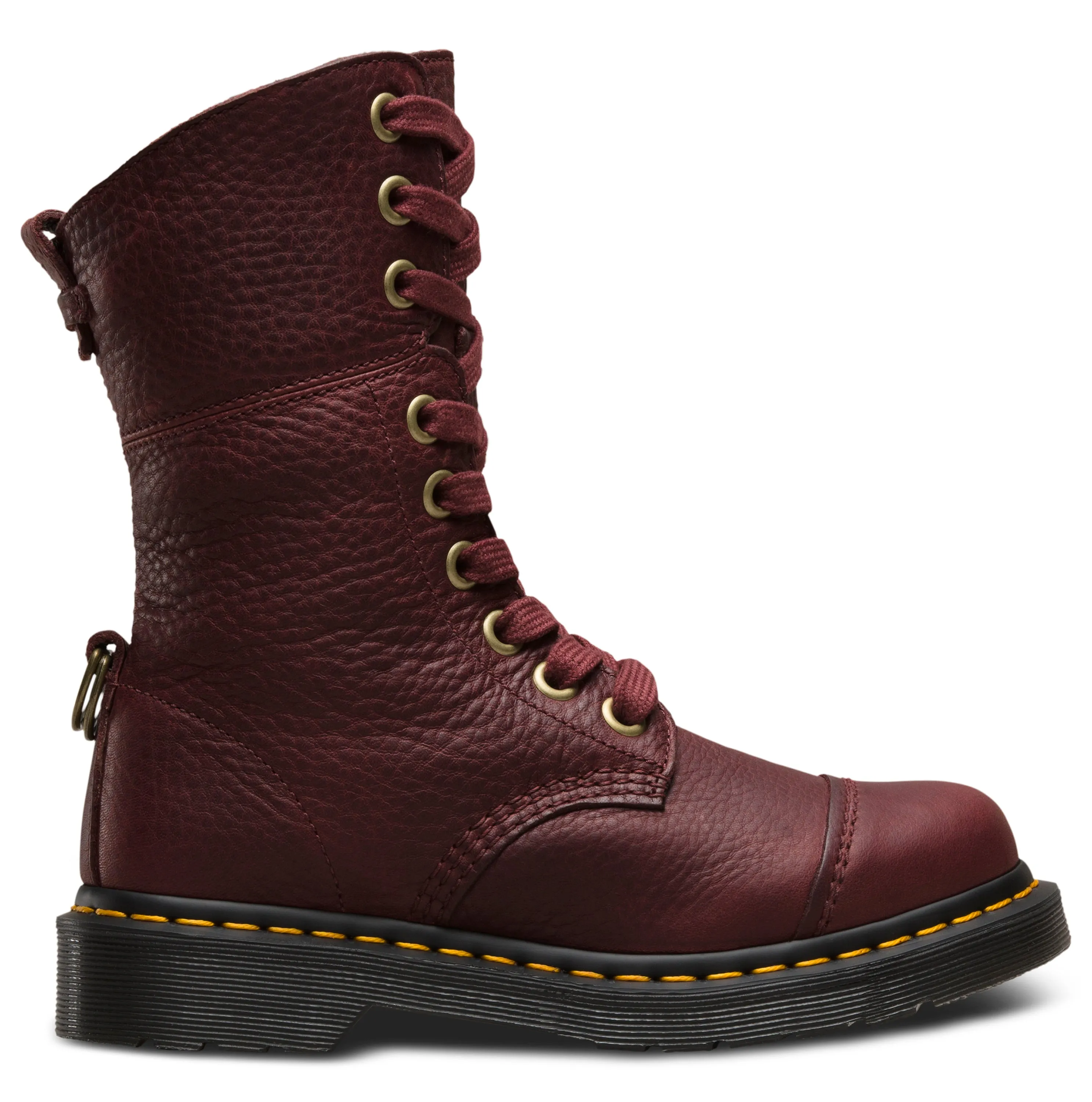 AIMILITA CHERRY RED GRIZZLY BOOT