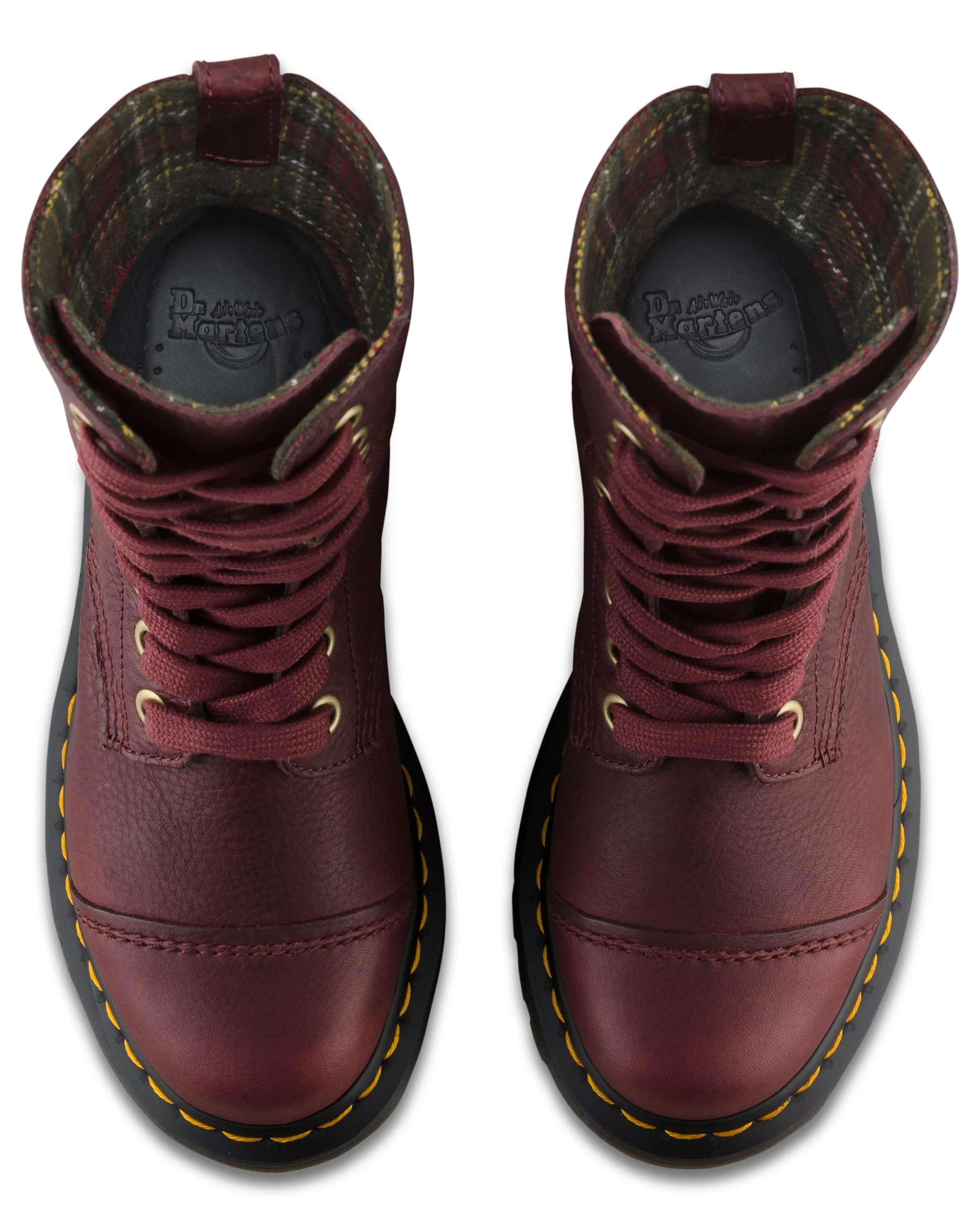 AIMILITA CHERRY RED GRIZZLY BOOT