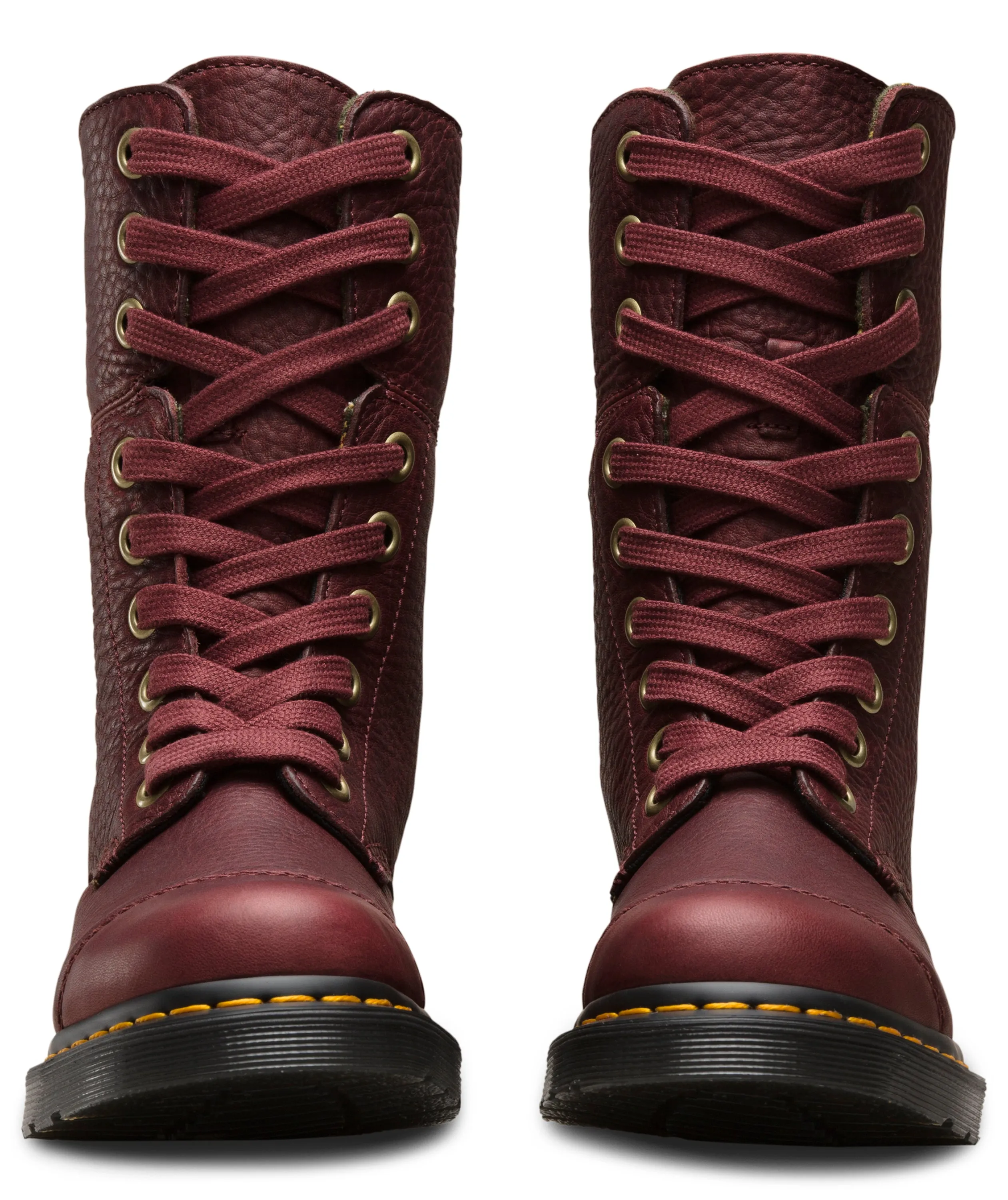 AIMILITA CHERRY RED GRIZZLY BOOT