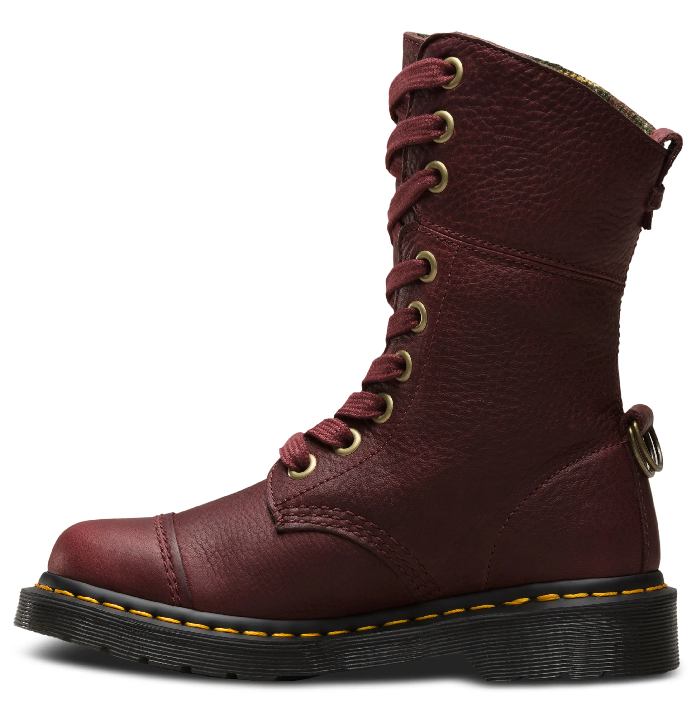 AIMILITA CHERRY RED GRIZZLY BOOT
