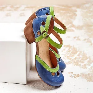 ALICE - Supportive sandals with low heels