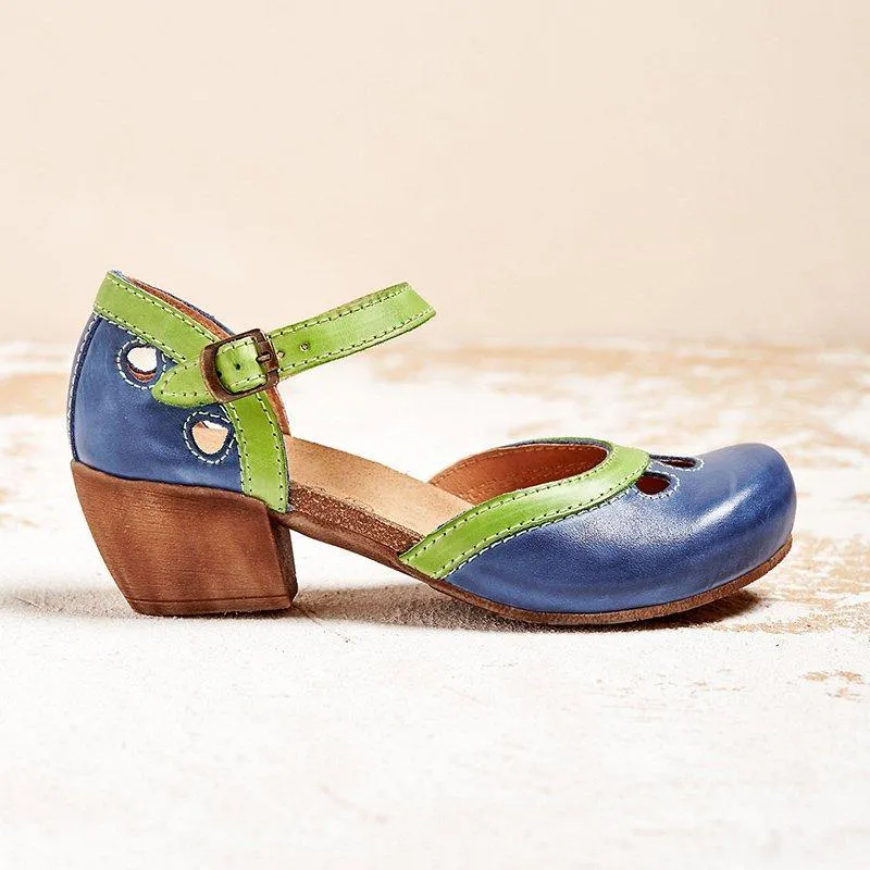 ALICE - Supportive sandals with low heels