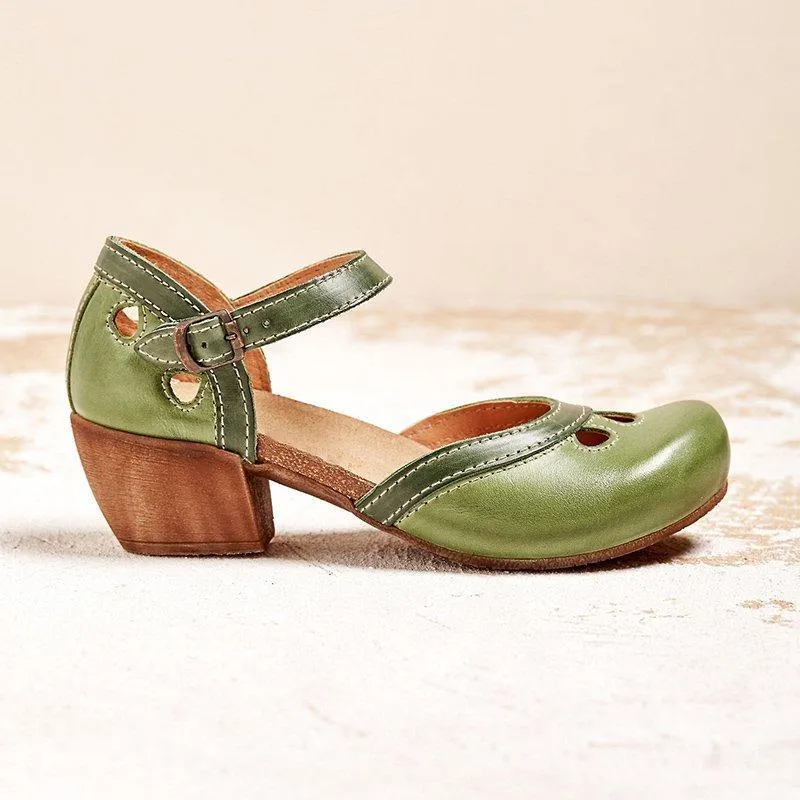 ALICE - Supportive sandals with low heels