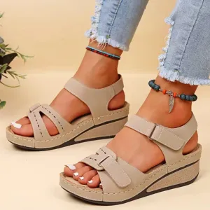 Althea | Premium Open-Toe Supportive Sandals