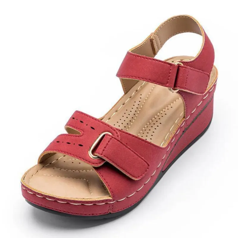 Althea | Premium Open-Toe Supportive Sandals