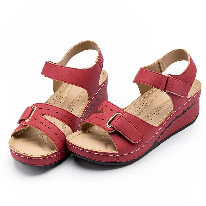 Althea | Premium Open-Toe Supportive Sandals