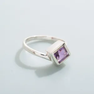 Amethyst "Claire" Ring