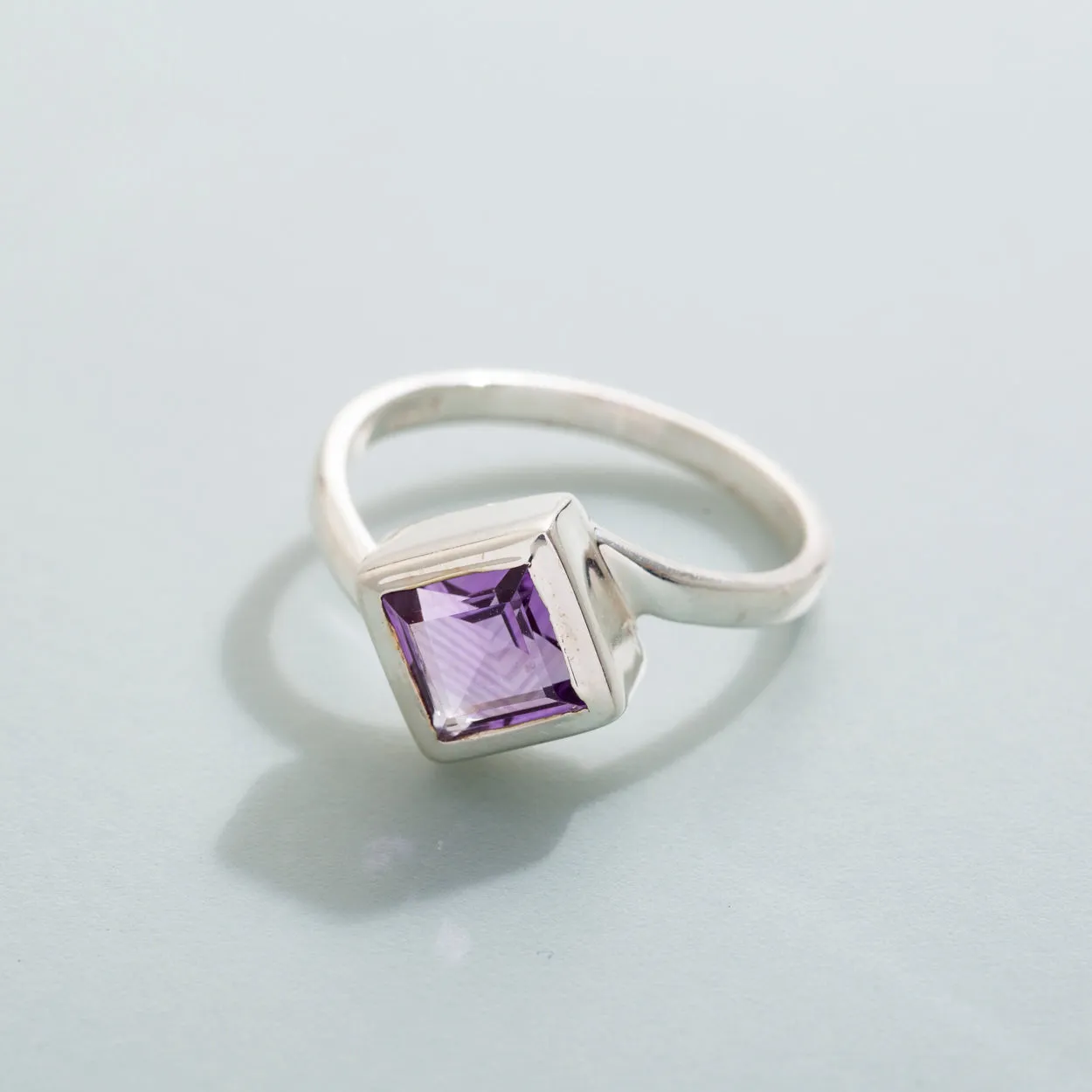 Amethyst "Claire" Ring