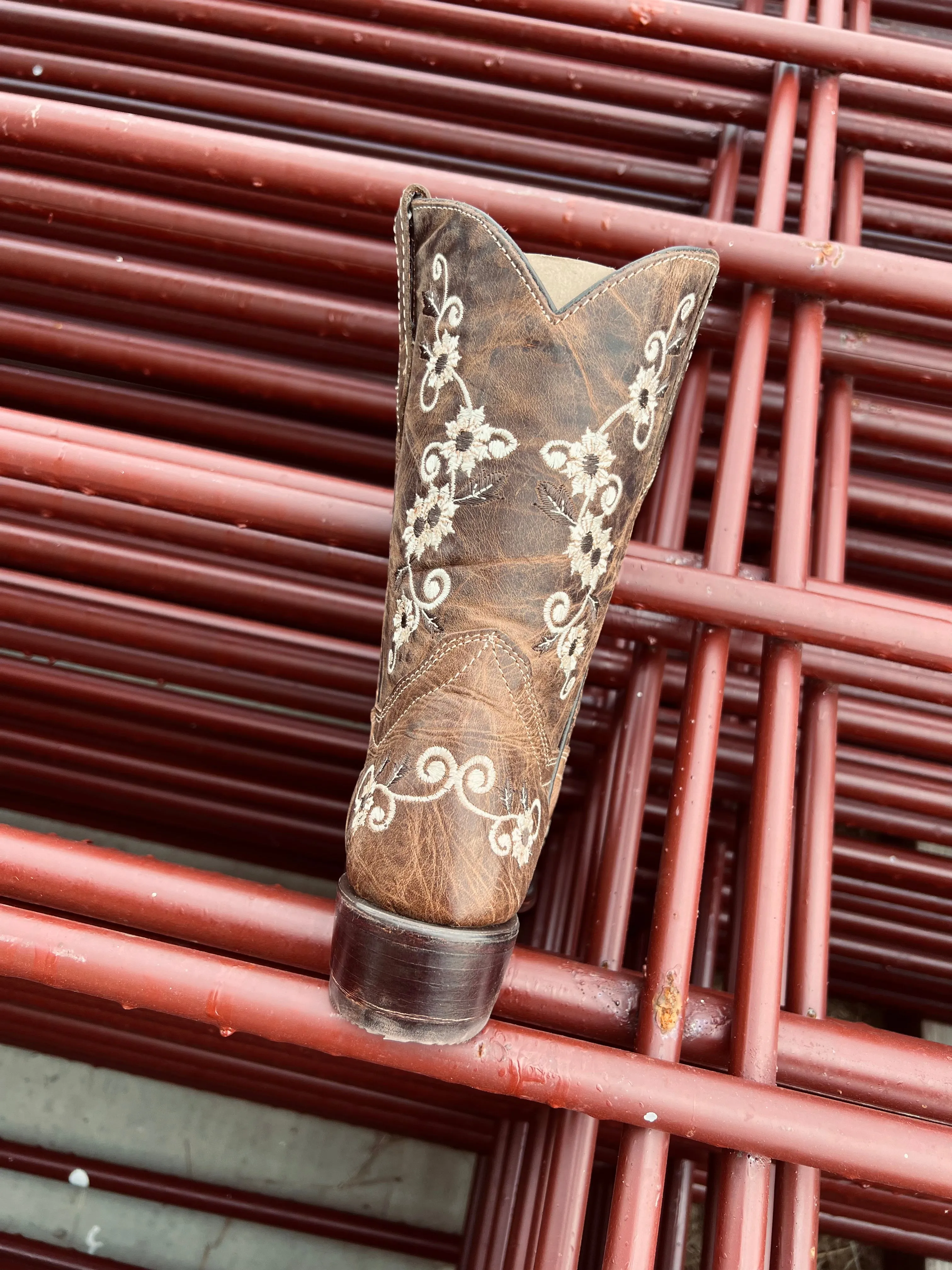 Annie Vintage Boots-Kids
