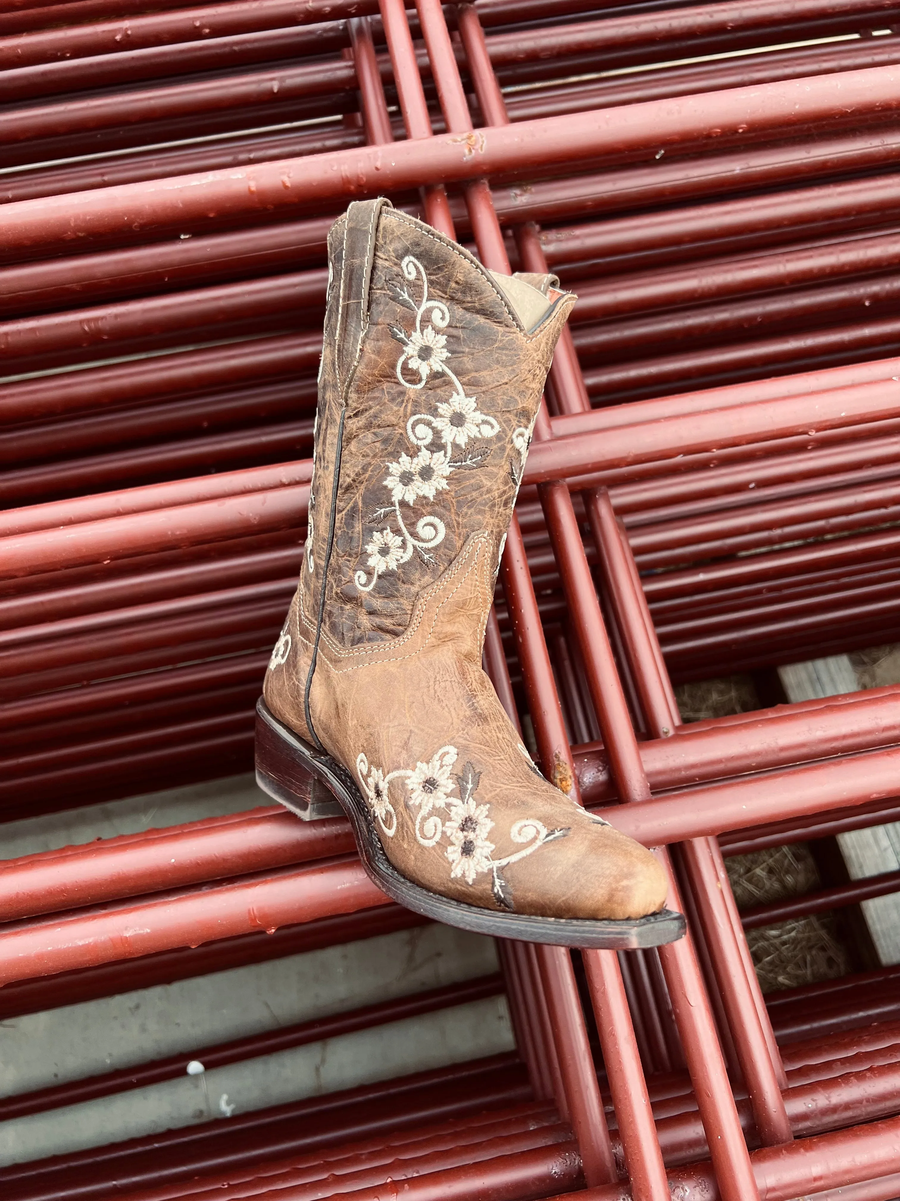 Annie Vintage Boots-Kids