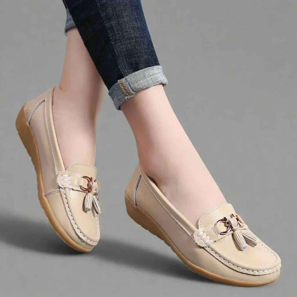 Answina | Orthopedic Half Shoes Made of Premium Leather