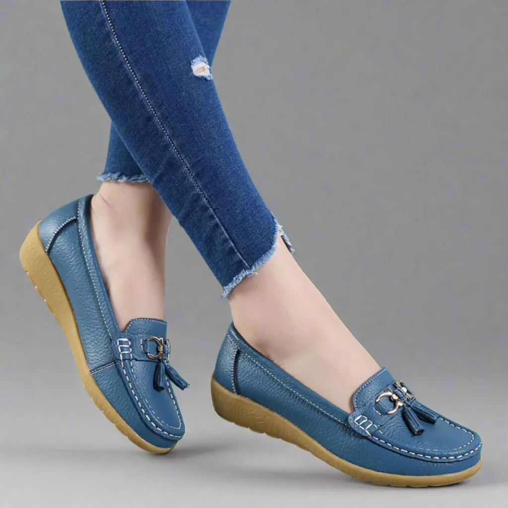 Answina | Orthopedic Half Shoes Made of Premium Leather