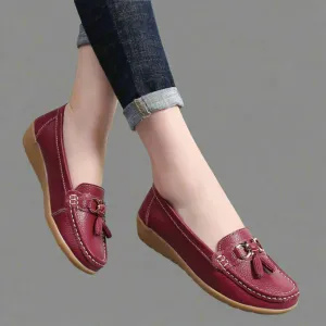 Answina | Orthopedic Half Shoes Made of Premium Leather
