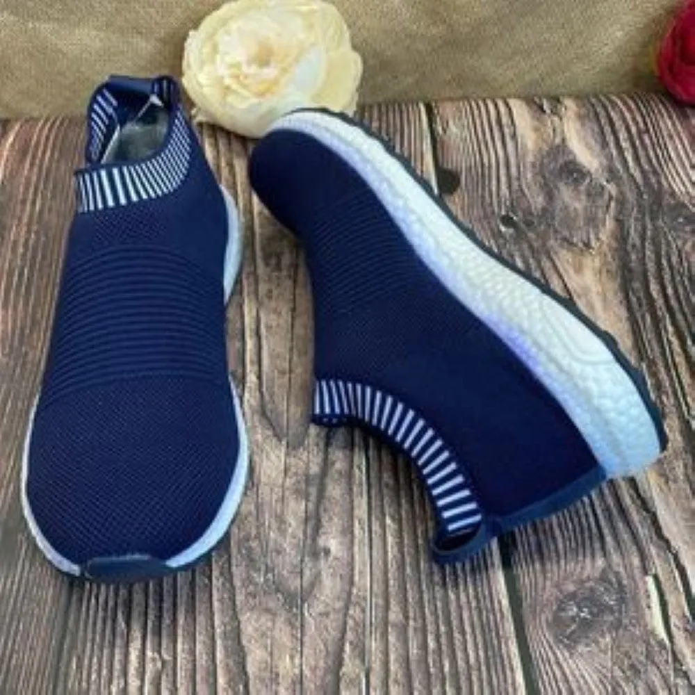 Aqua College Navy Blue Willow Waterproof Sneakers 8