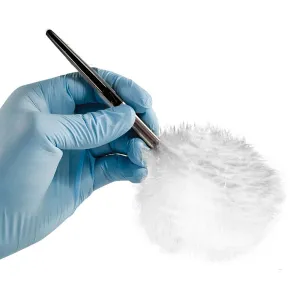 Arrowhead Forensics Feather Brush White Marabou