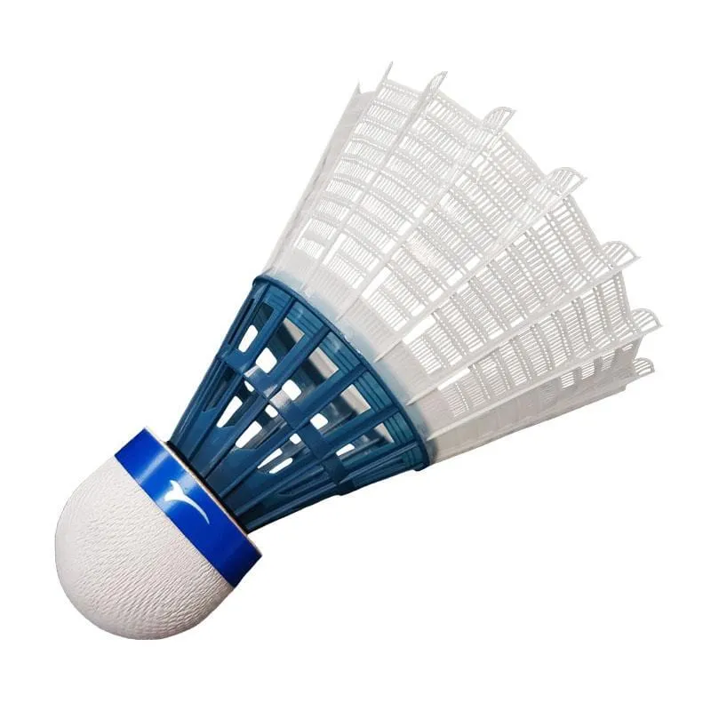 Ashaway Bird 3 Hybrid Nylon Shuttles / Shuttlecocks - Set of 12