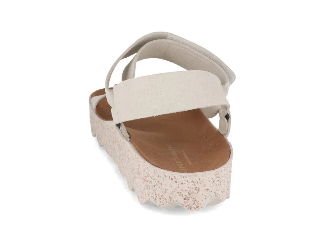 ASPORTUGUESAS Women Sandals 'City Line Clew', offwhite