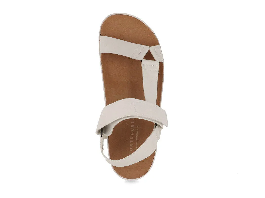 ASPORTUGUESAS Women Sandals 'City Line Clew', offwhite