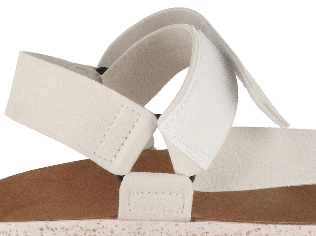 ASPORTUGUESAS Women Sandals 'City Line Clew', offwhite