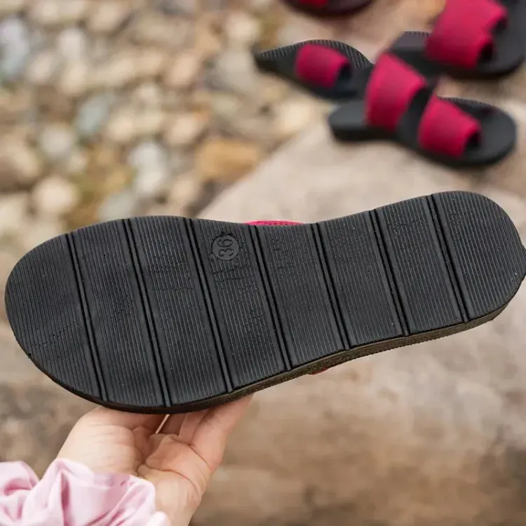 Aviva | Elegant Perforated Chic Mesh Sandals