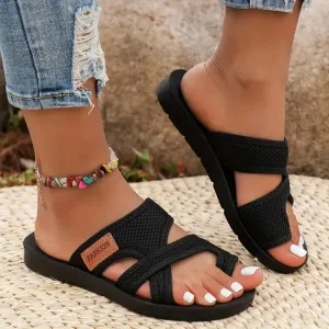 Aviva | Elegant Perforated Chic Mesh Sandals