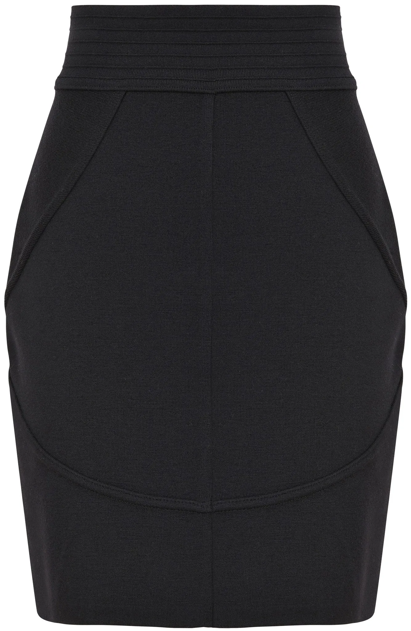 Azzedine Alaia black bodycon skirt Size S