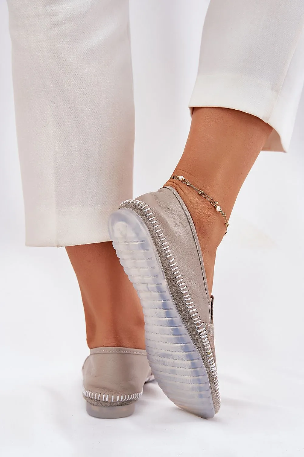 Ballet flats Step in style