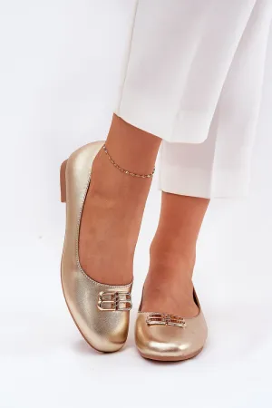 Ballet flats Step in style