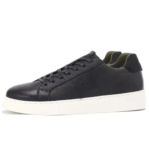 Barbour Mens Ponting Sneakers Black