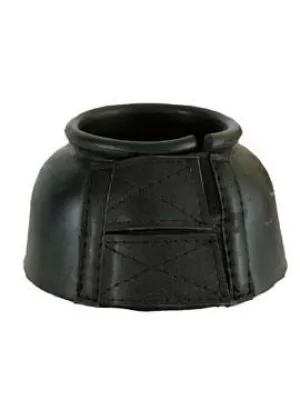 Basic Smooth Rubber Velcro Bell Boots